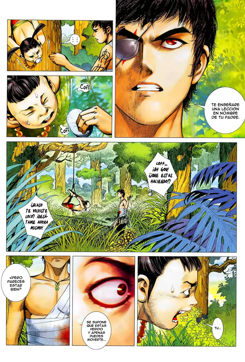 Feng Shen Ji capítulo 14, página 4