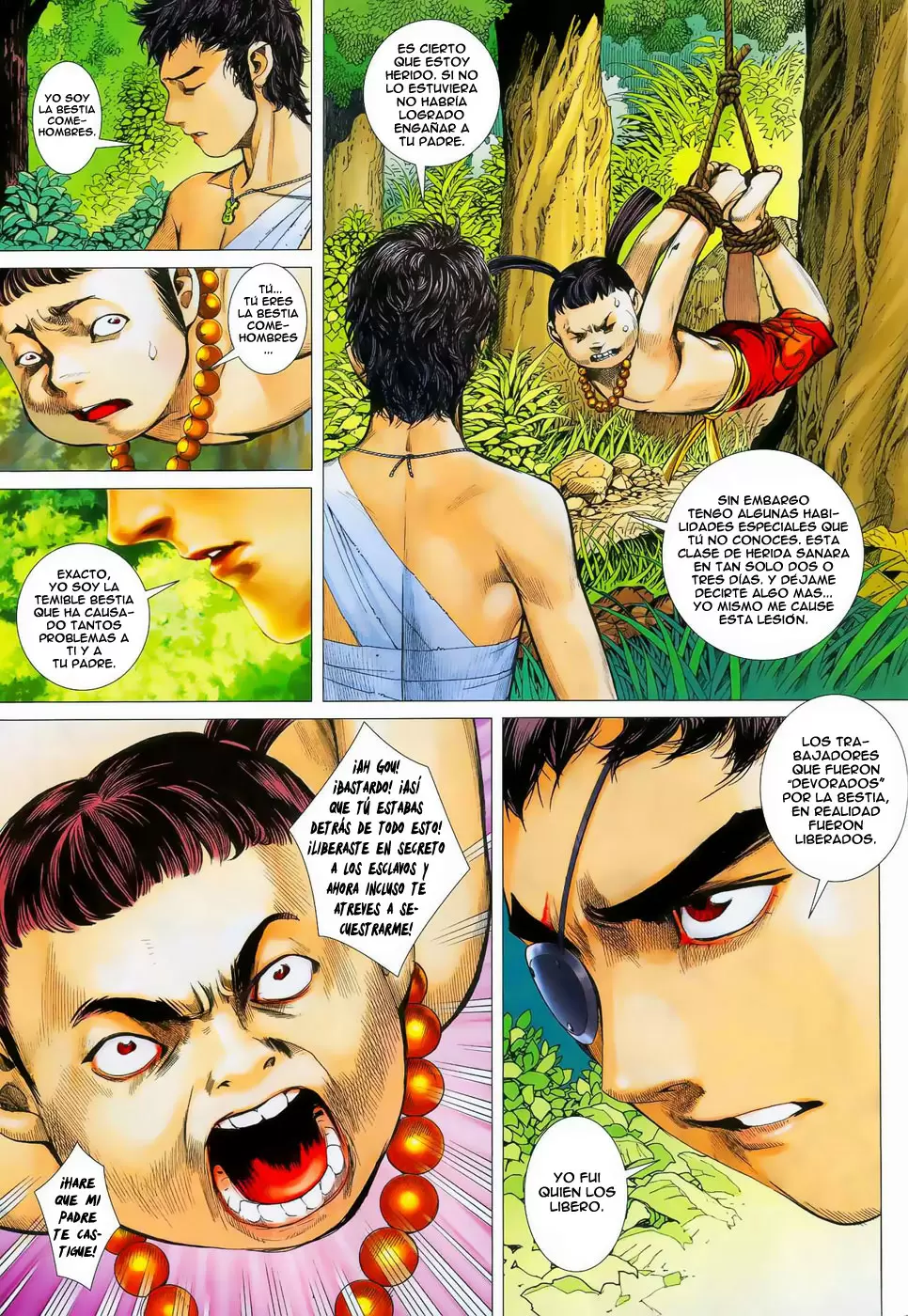 Feng Shen Ji capítulo 14, página 5