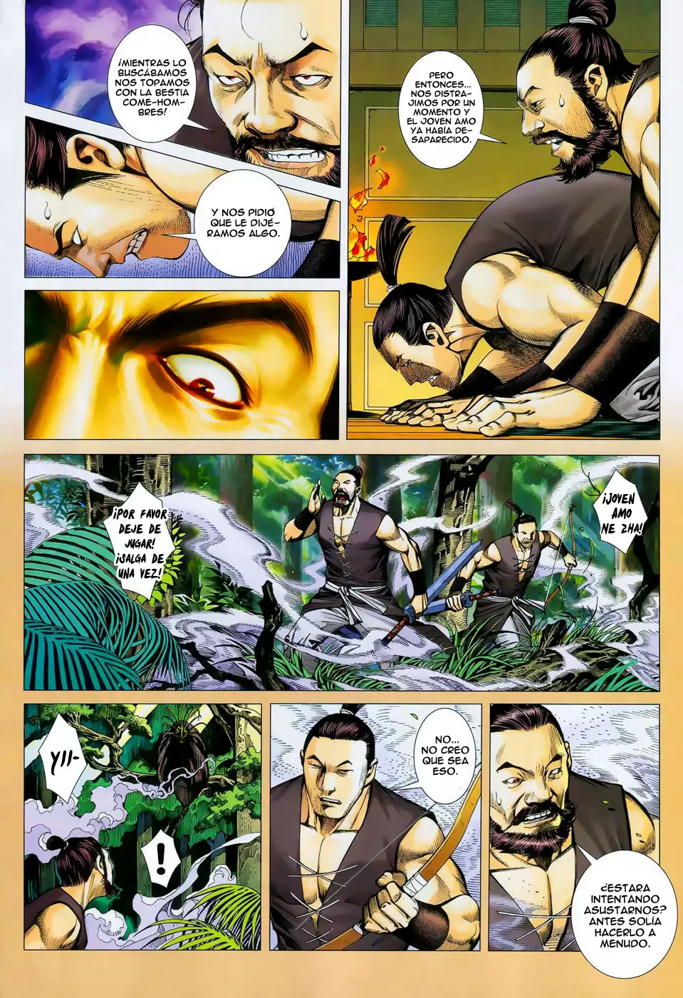 Feng Shen Ji capítulo 14, página 9
