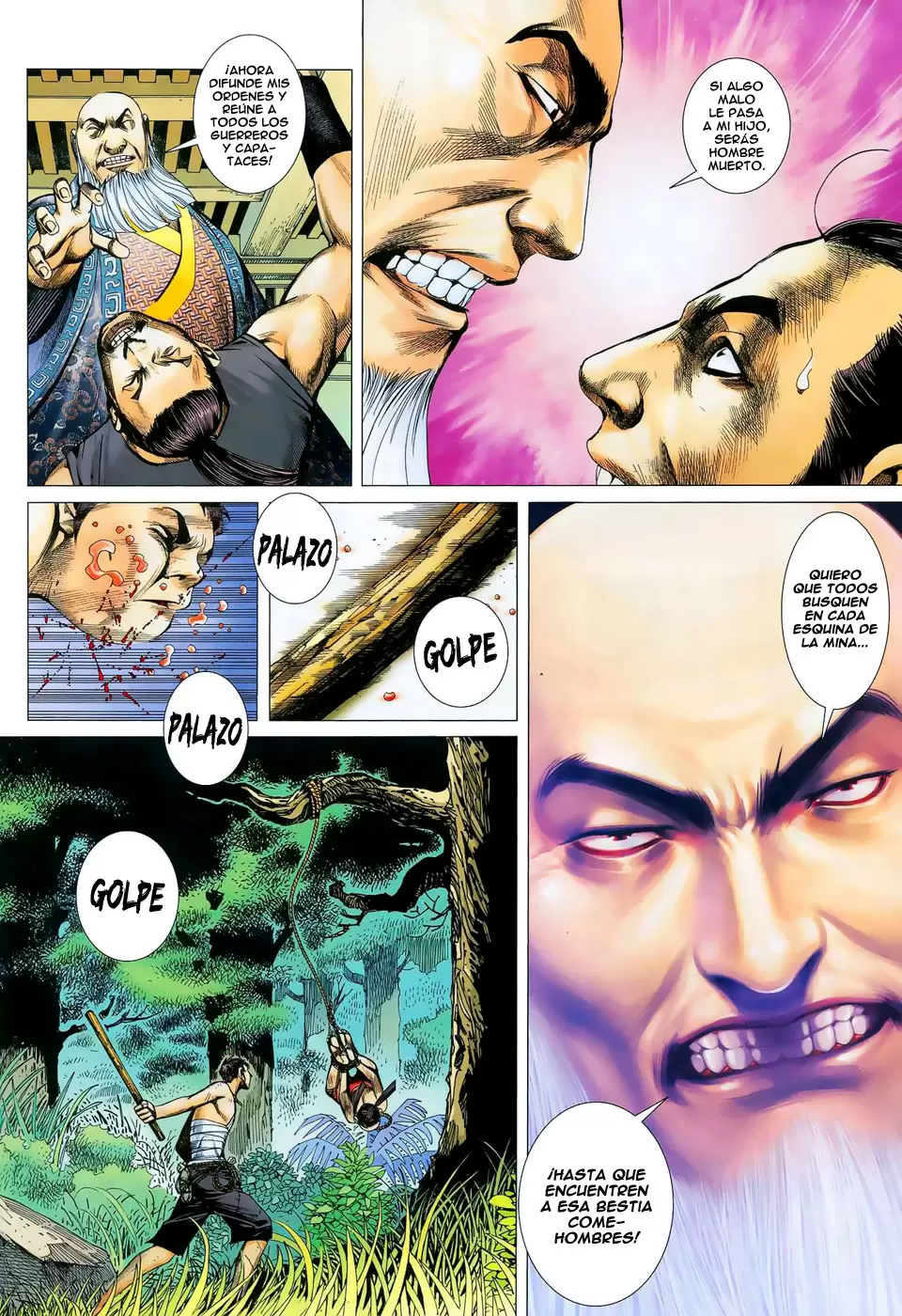 Feng Shen Ji capítulo 14, página 14