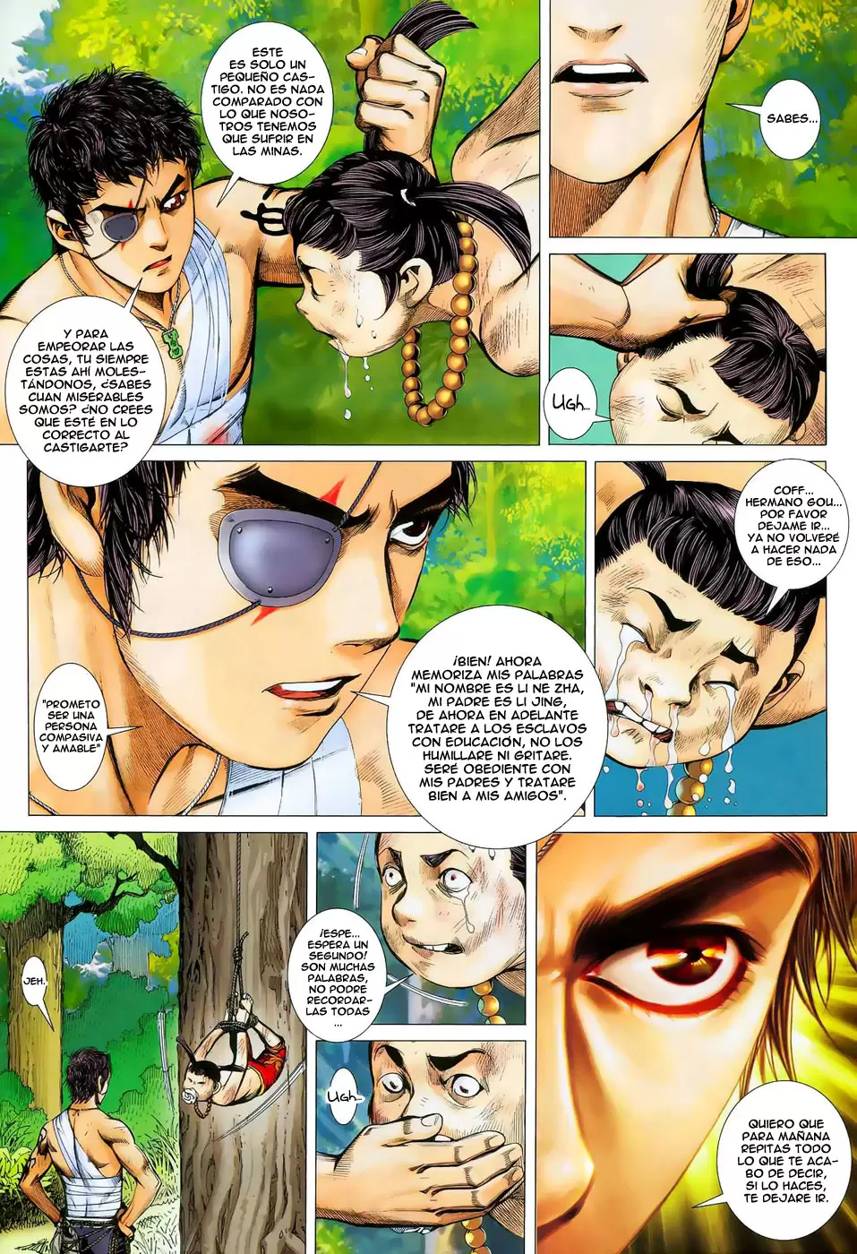 Feng Shen Ji capítulo 14, página 16