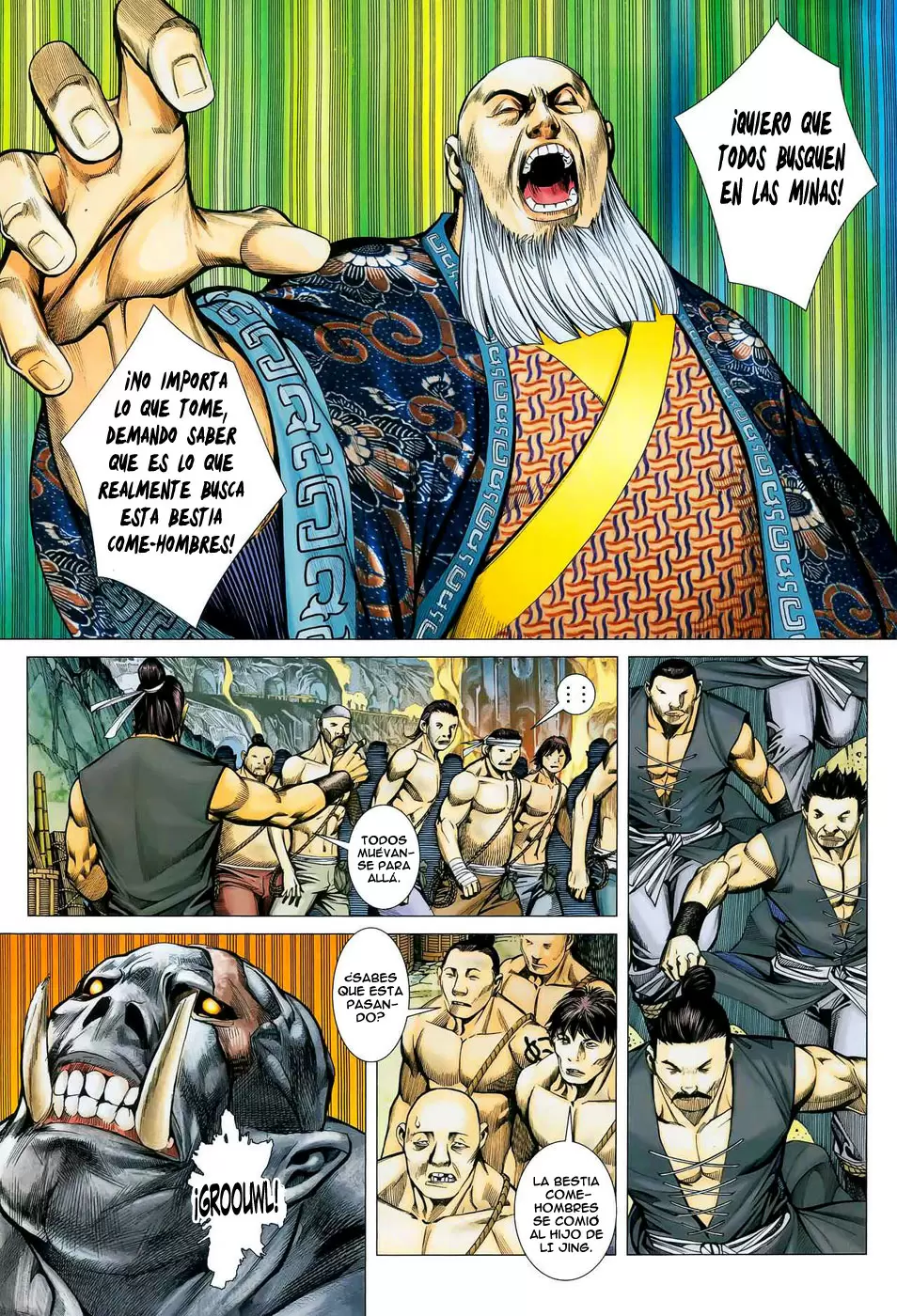 Feng Shen Ji capítulo 14, página 18