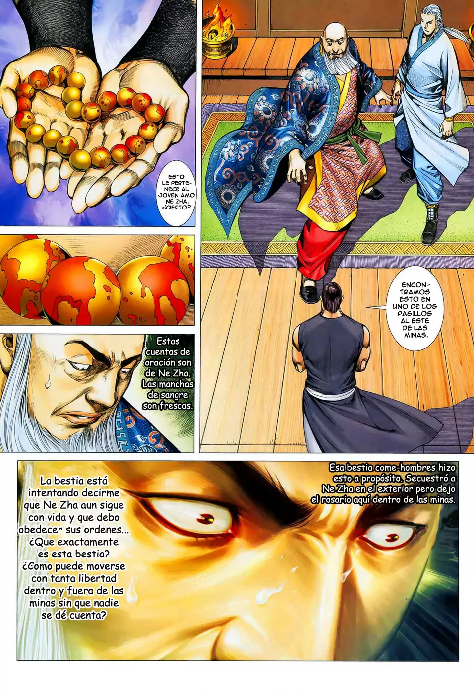 Feng Shen Ji capítulo 14, página 21