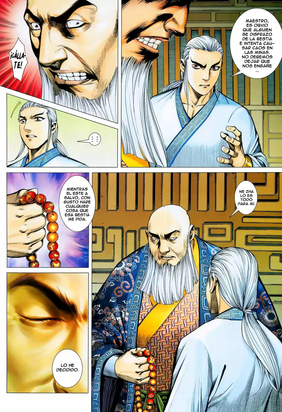 Feng Shen Ji capítulo 14, página 22