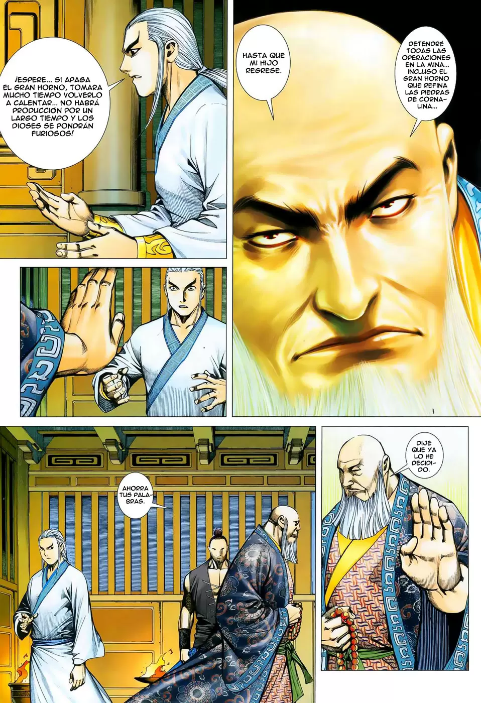 Feng Shen Ji capítulo 14, página 23