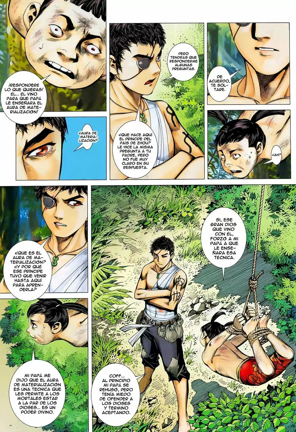 Feng Shen Ji capítulo 14, página 27