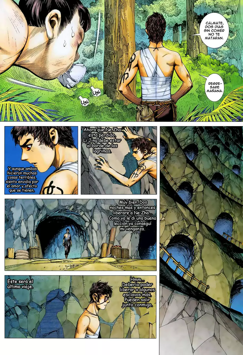 Feng Shen Ji capítulo 14, página 30