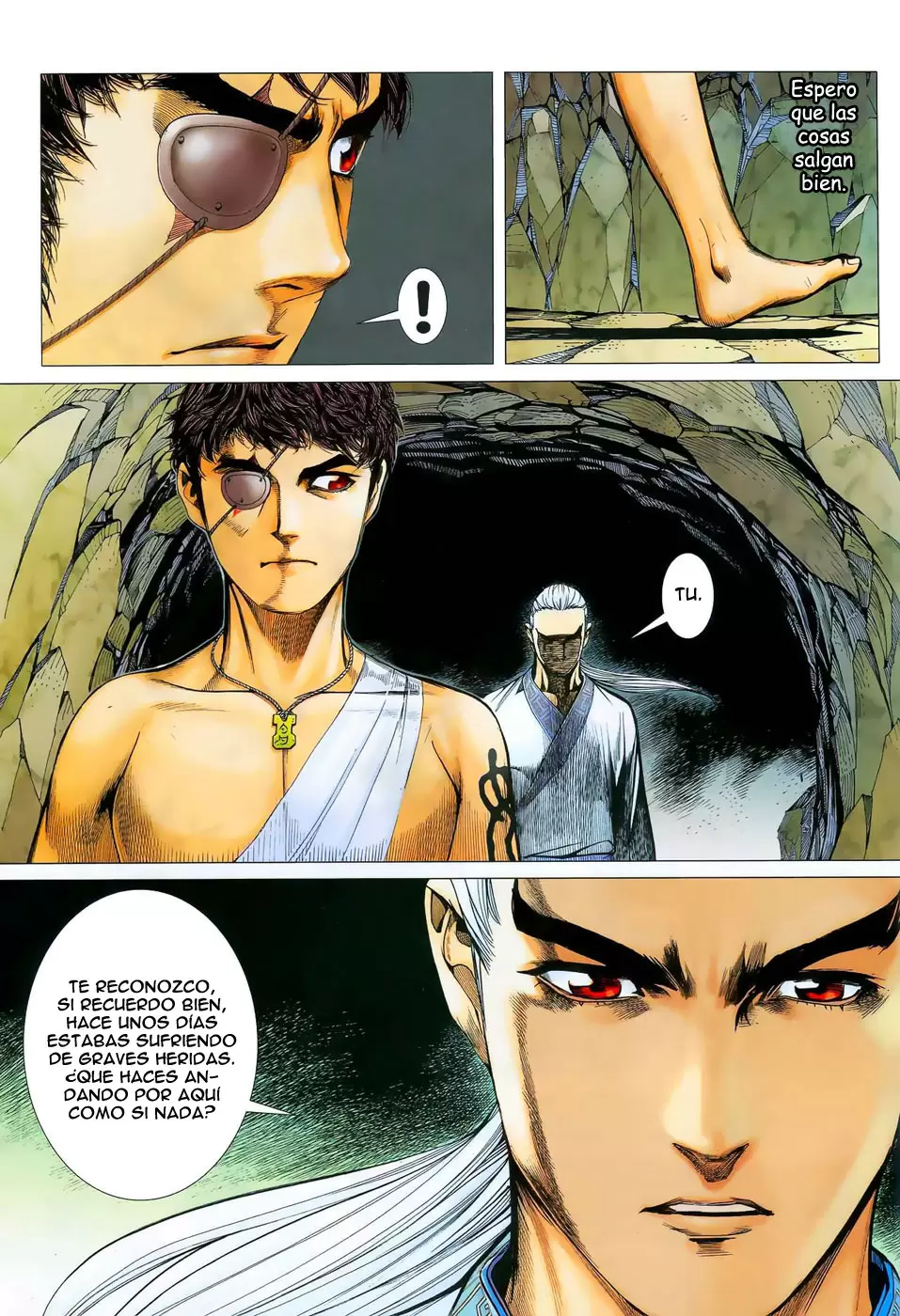 Feng Shen Ji capítulo 14, página 31
