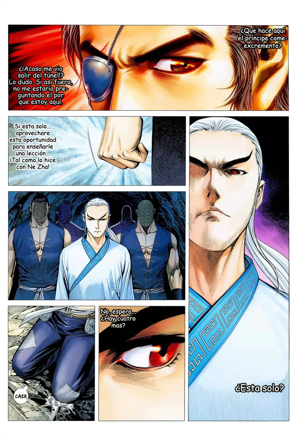 Feng Shen Ji capítulo 15, página 2