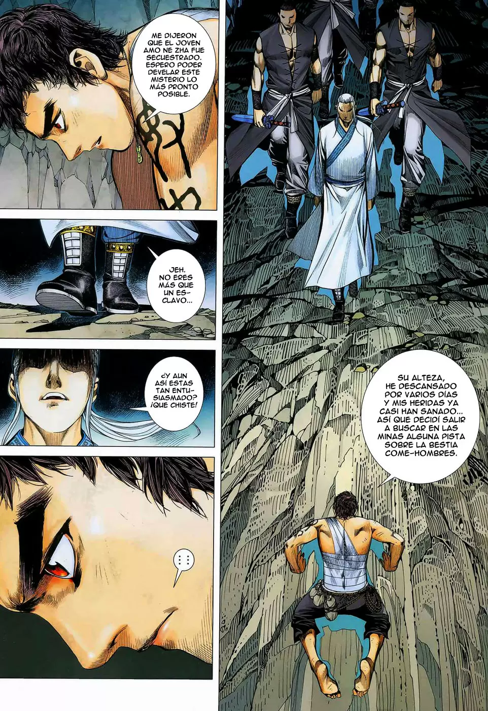 Feng Shen Ji capítulo 15, página 3