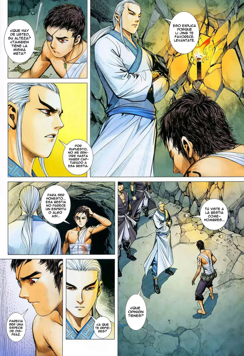 Feng Shen Ji capítulo 15, página 4