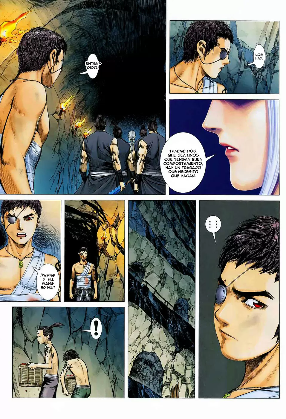 Feng Shen Ji capítulo 15, página 7