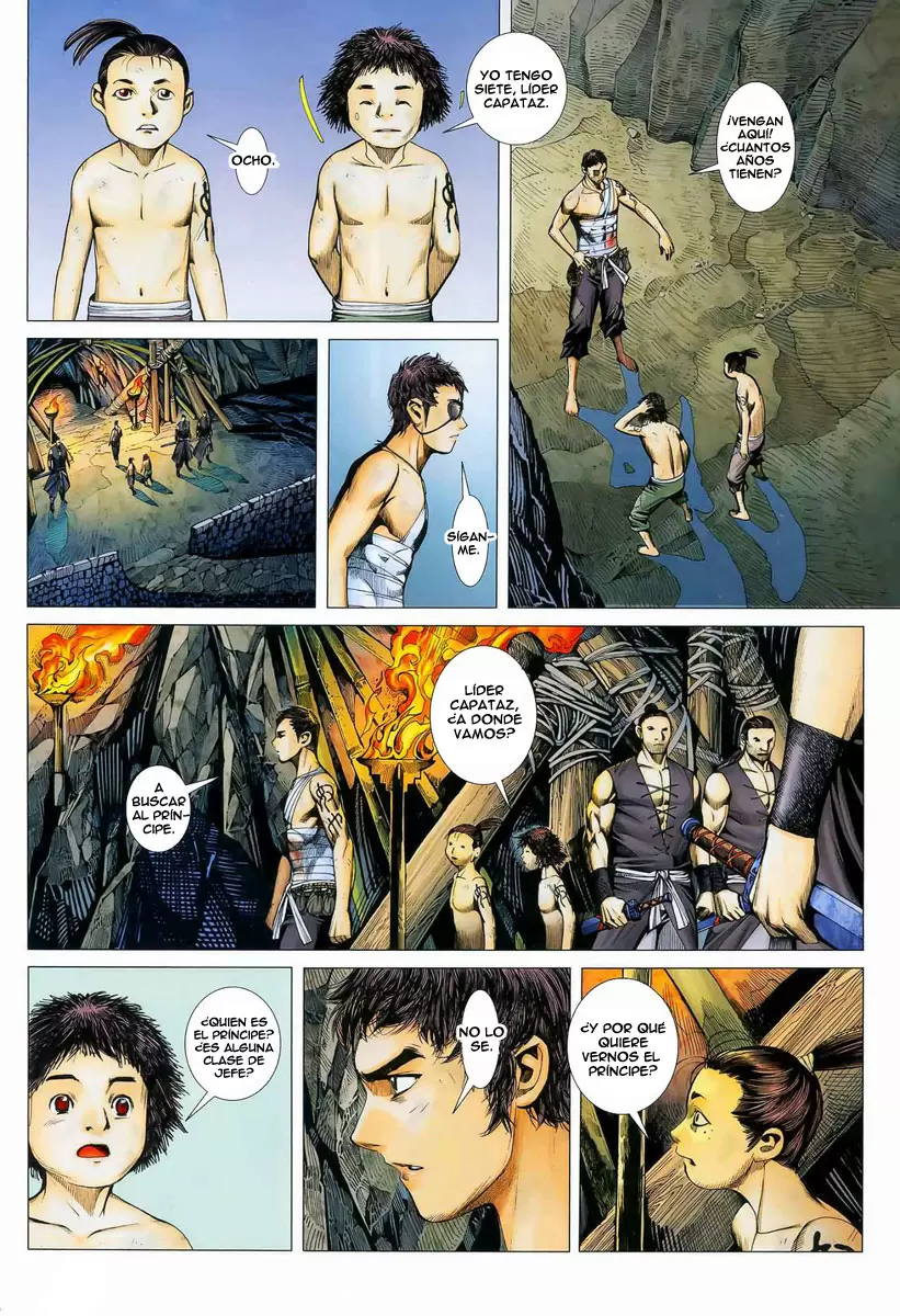 Feng Shen Ji capítulo 15, página 8