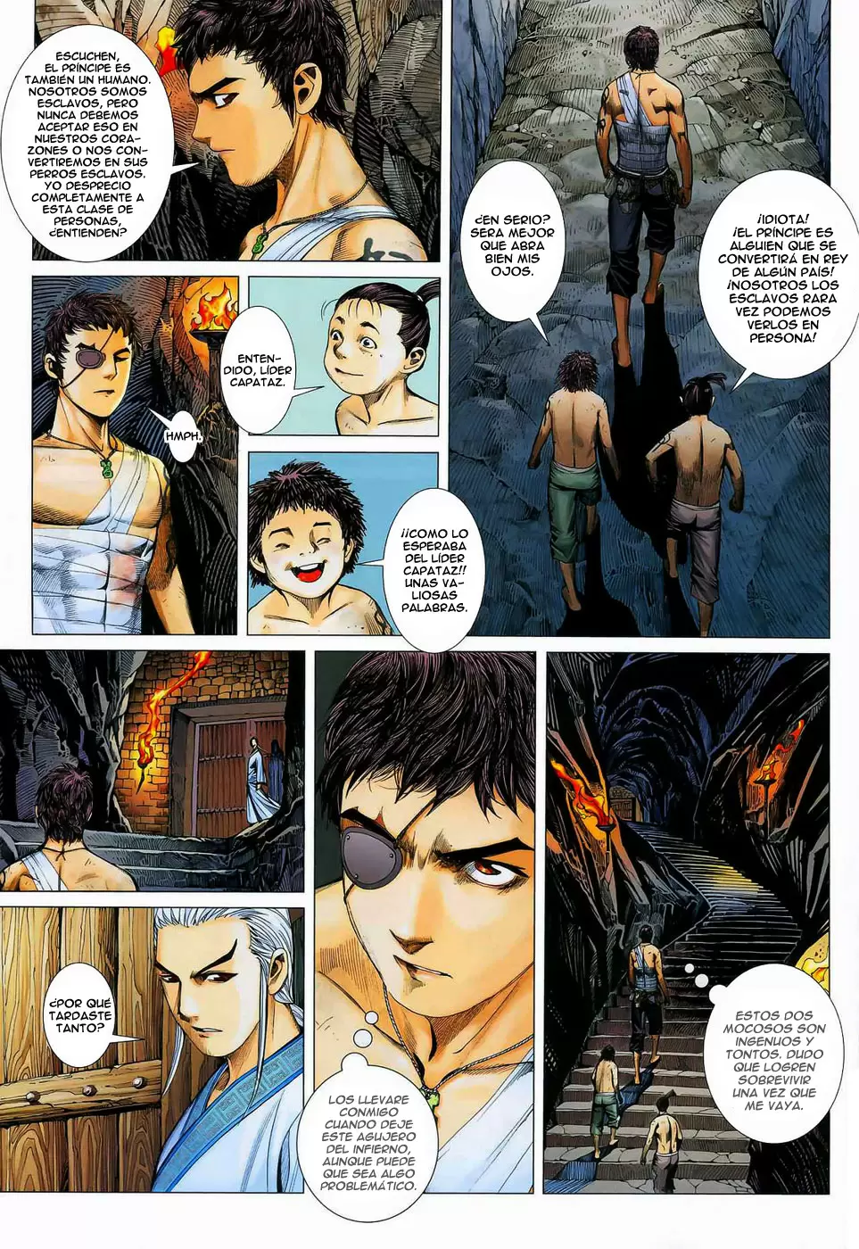 Feng Shen Ji capítulo 15, página 9