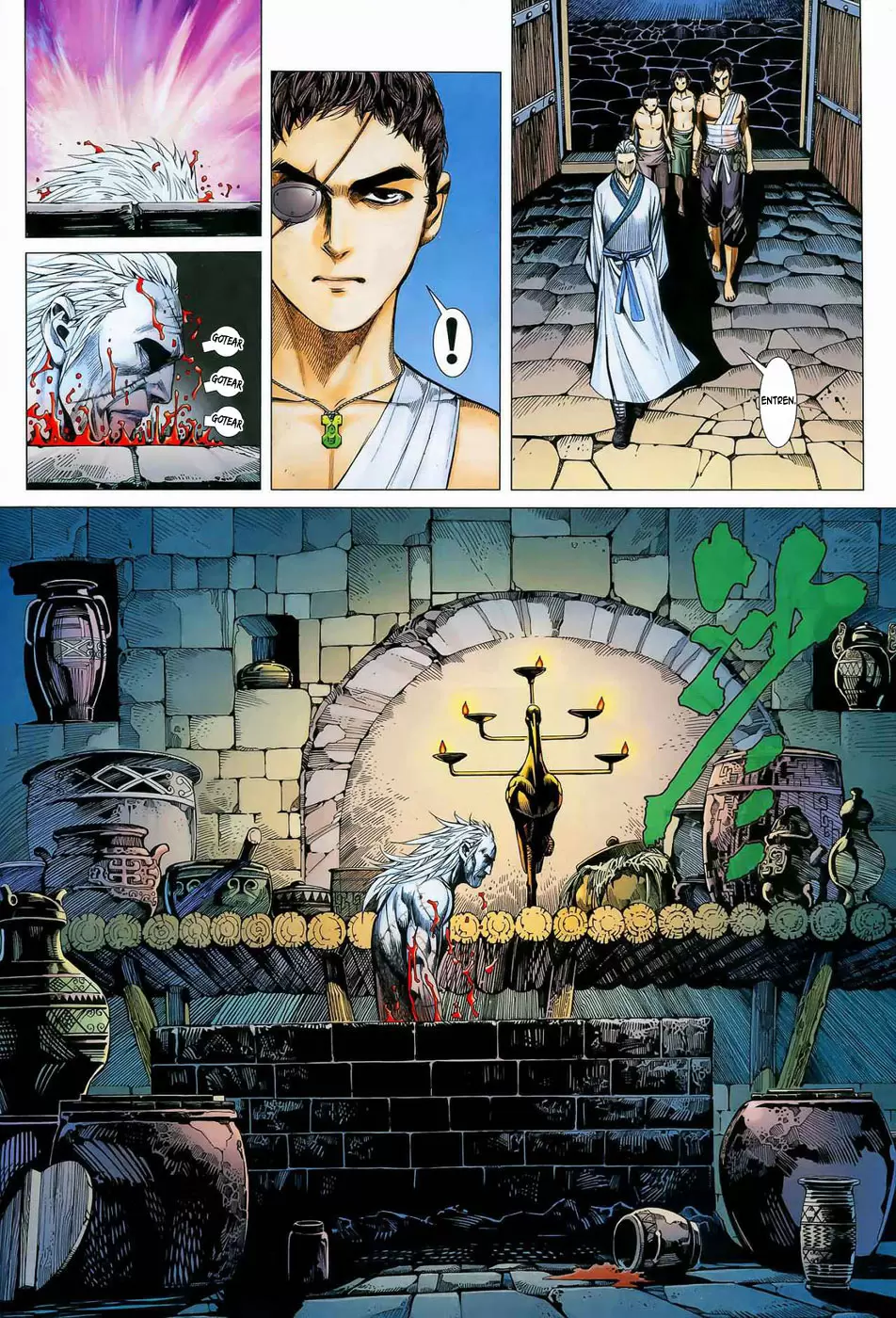 Feng Shen Ji capítulo 15, página 10