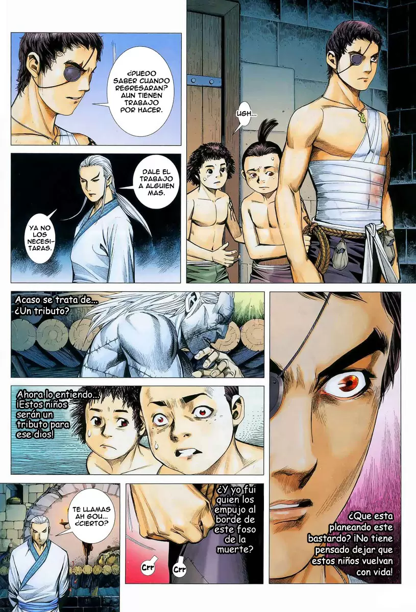 Feng Shen Ji capítulo 15, página 12