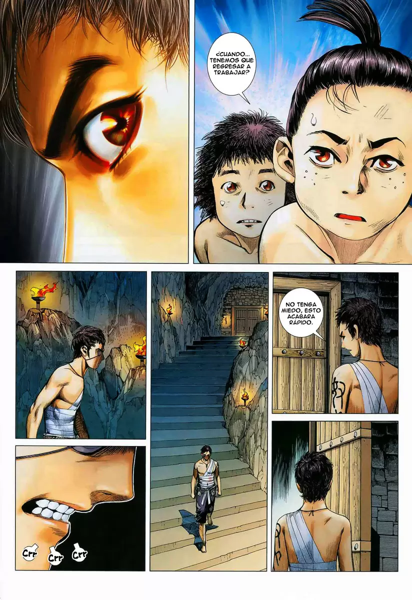 Feng Shen Ji capítulo 15, página 14