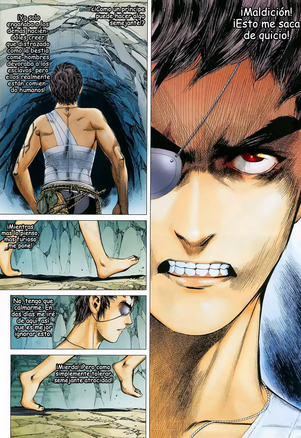 Feng Shen Ji capítulo 15, página 15