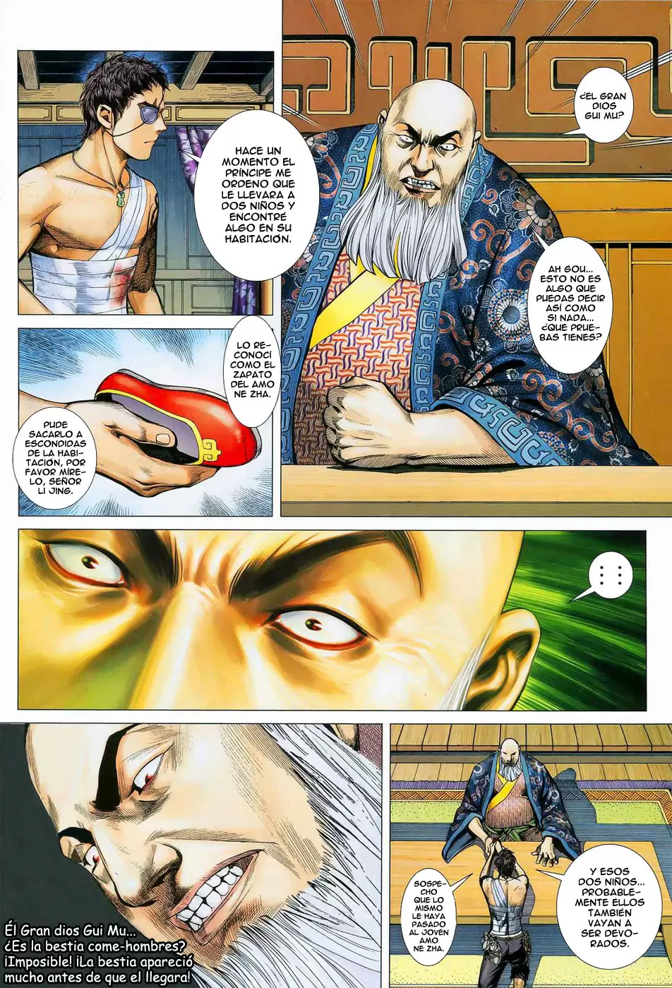 Feng Shen Ji capítulo 15, página 18