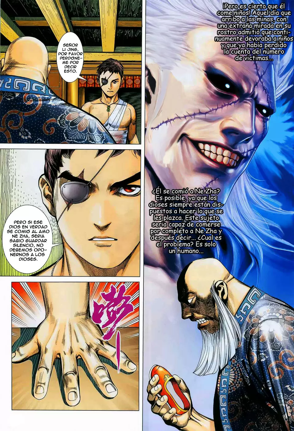 Feng Shen Ji capítulo 15, página 19
