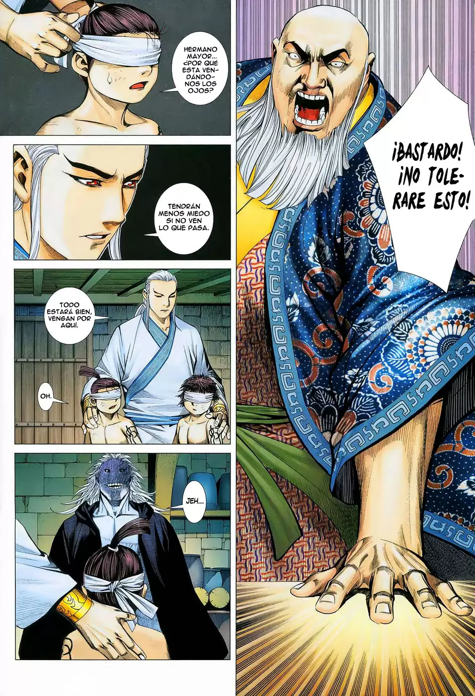 Feng Shen Ji capítulo 15, página 20