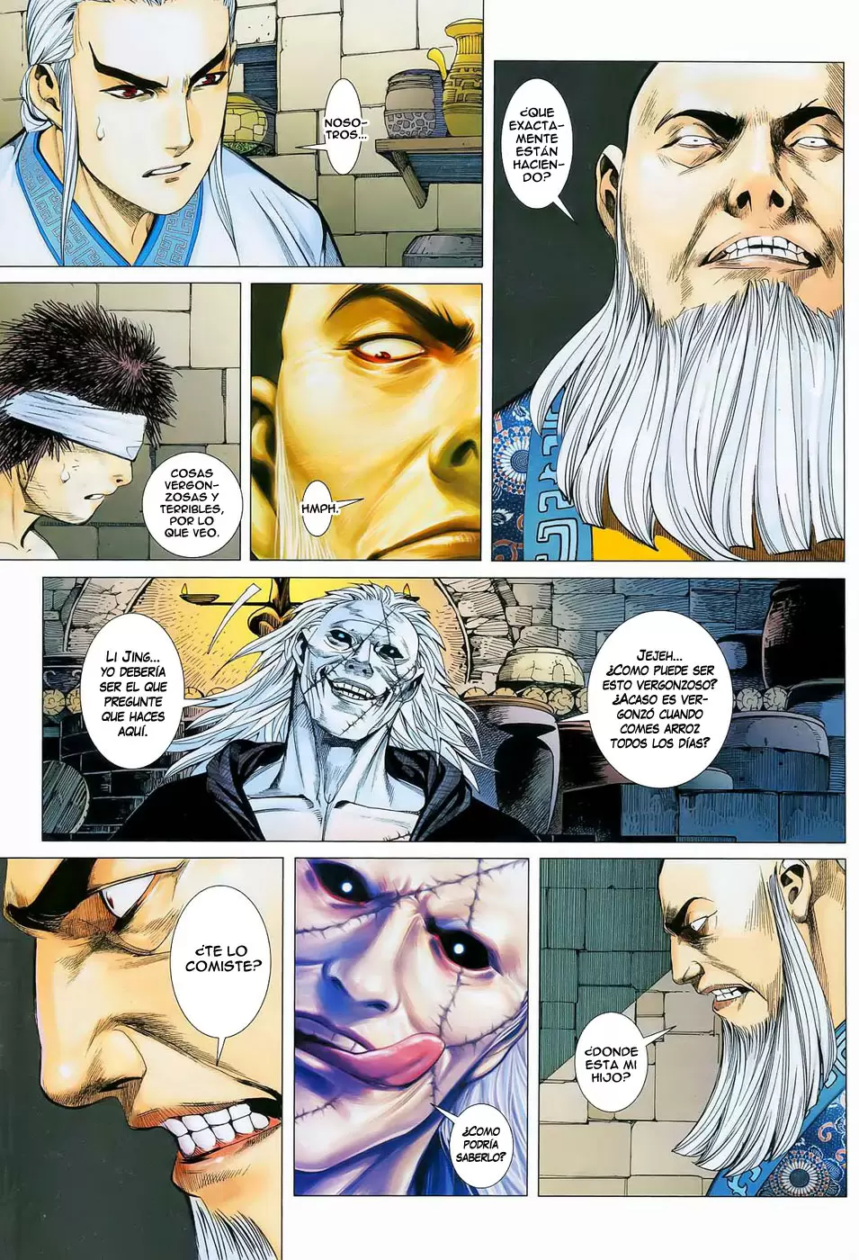 Feng Shen Ji capítulo 15, página 23