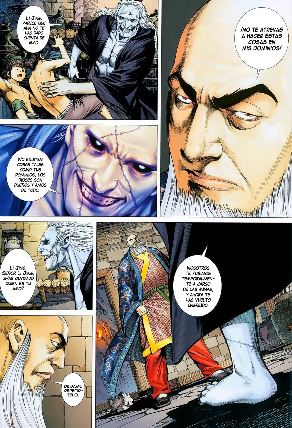 Feng Shen Ji capítulo 15, página 25