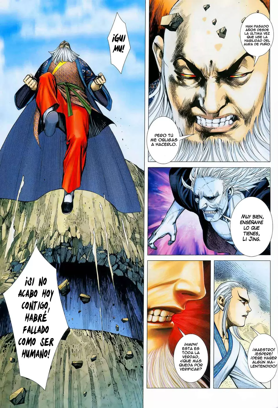 Feng Shen Ji capítulo 15, página 29