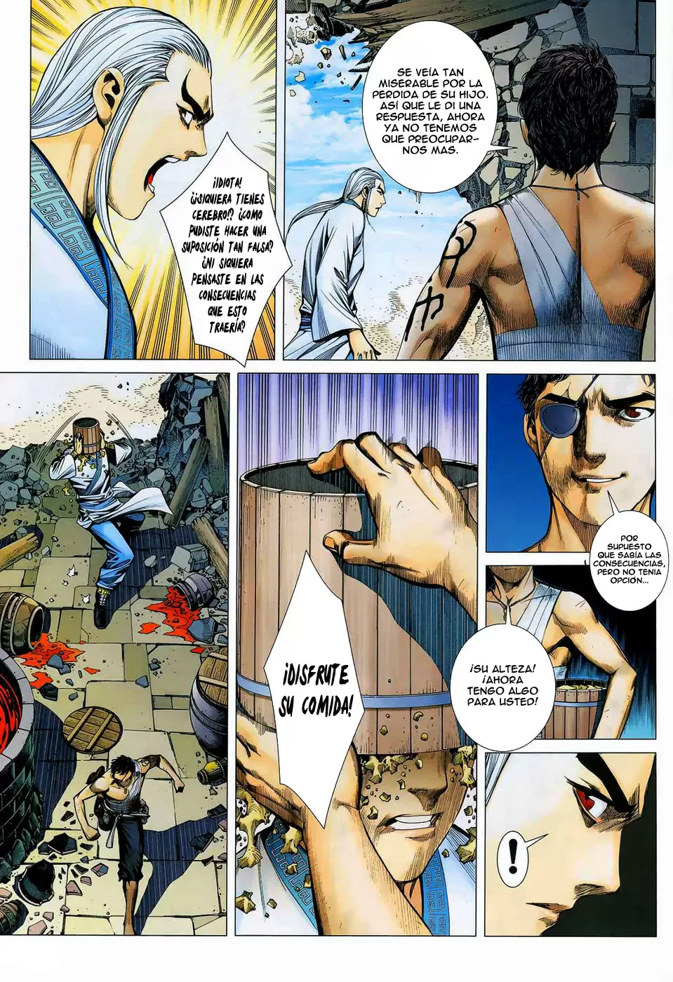 Feng Shen Ji capítulo 15, página 31