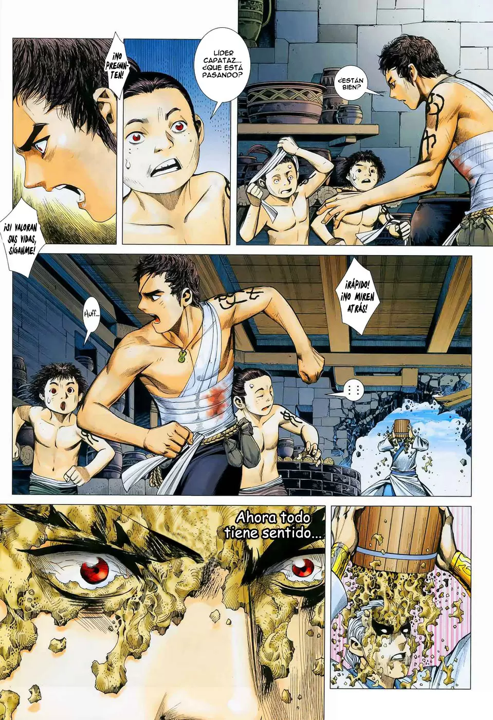Feng Shen Ji capítulo 15, página 32
