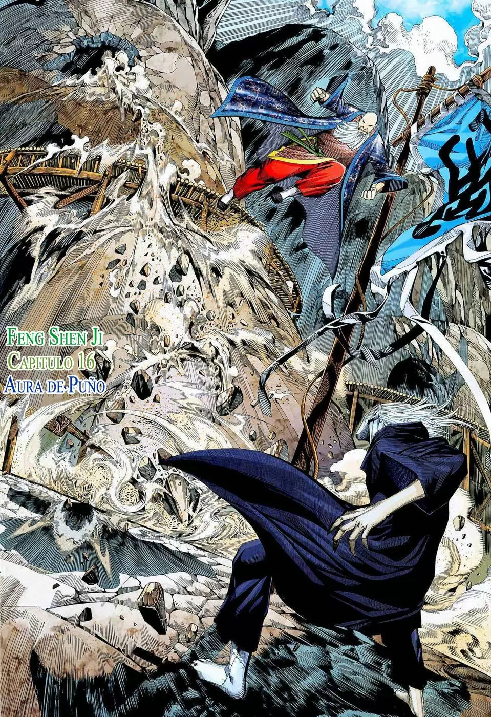 Feng Shen Ji capítulo 16, página 2