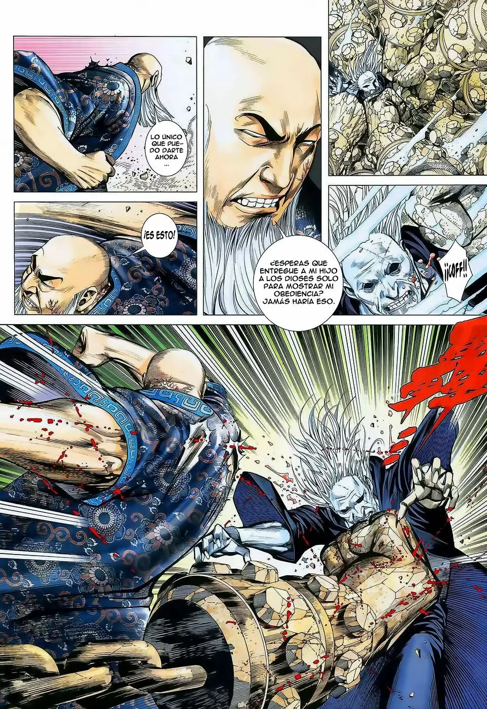 Feng Shen Ji capítulo 16, página 10