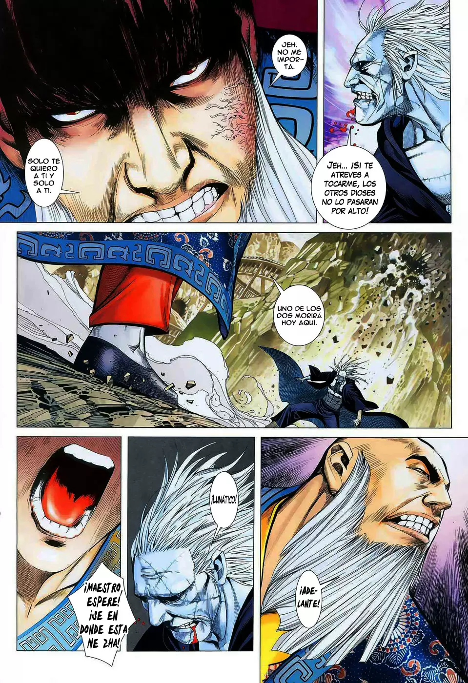 Feng Shen Ji capítulo 16, página 12