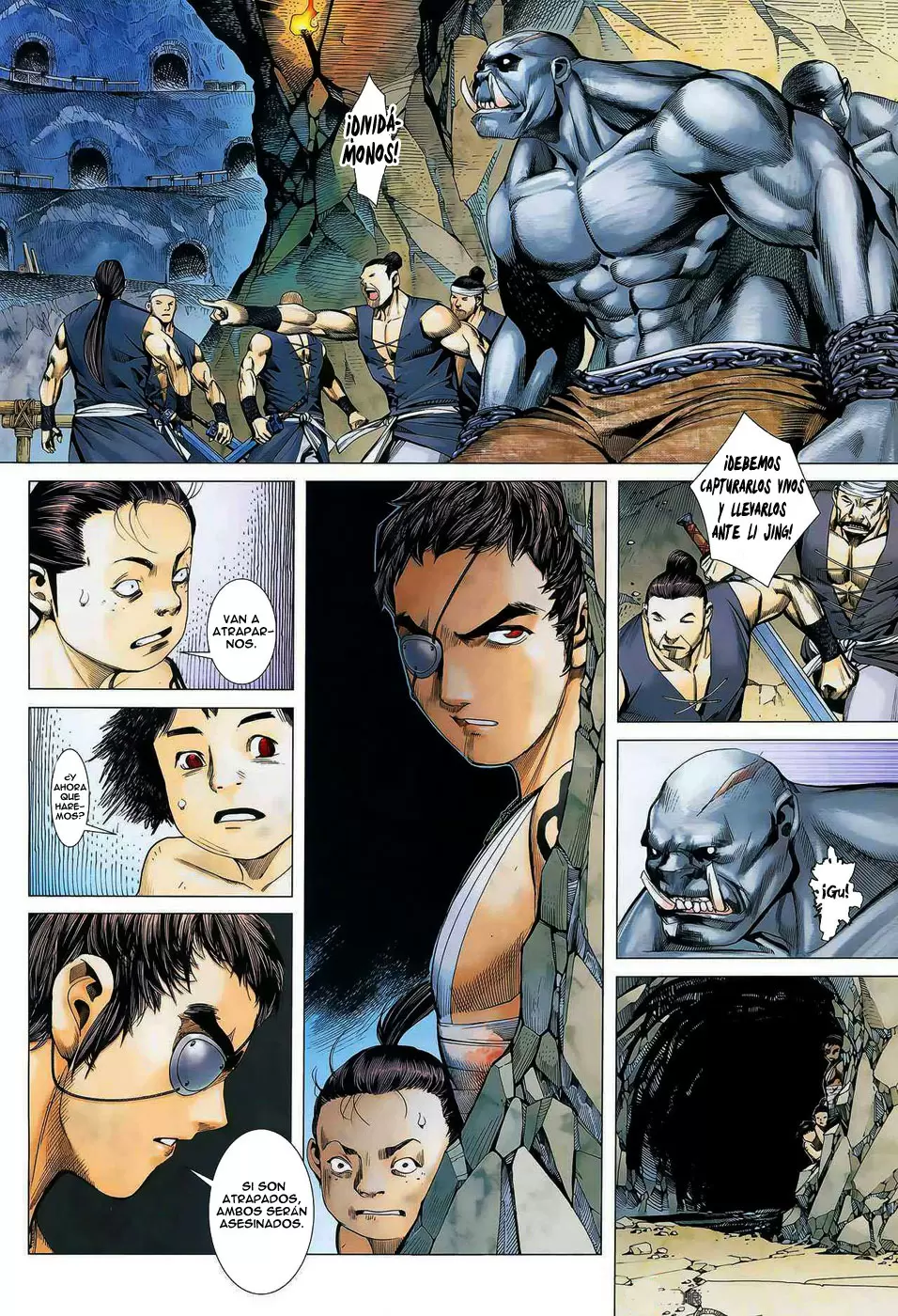 Feng Shen Ji capítulo 16, página 14