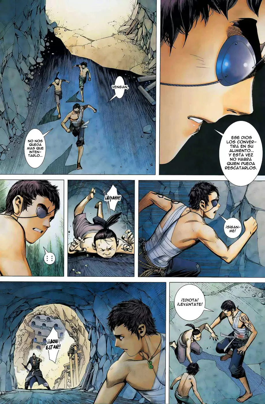 Feng Shen Ji capítulo 16, página 15