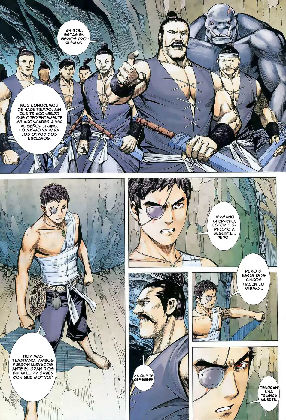 Feng Shen Ji capítulo 16, página 19