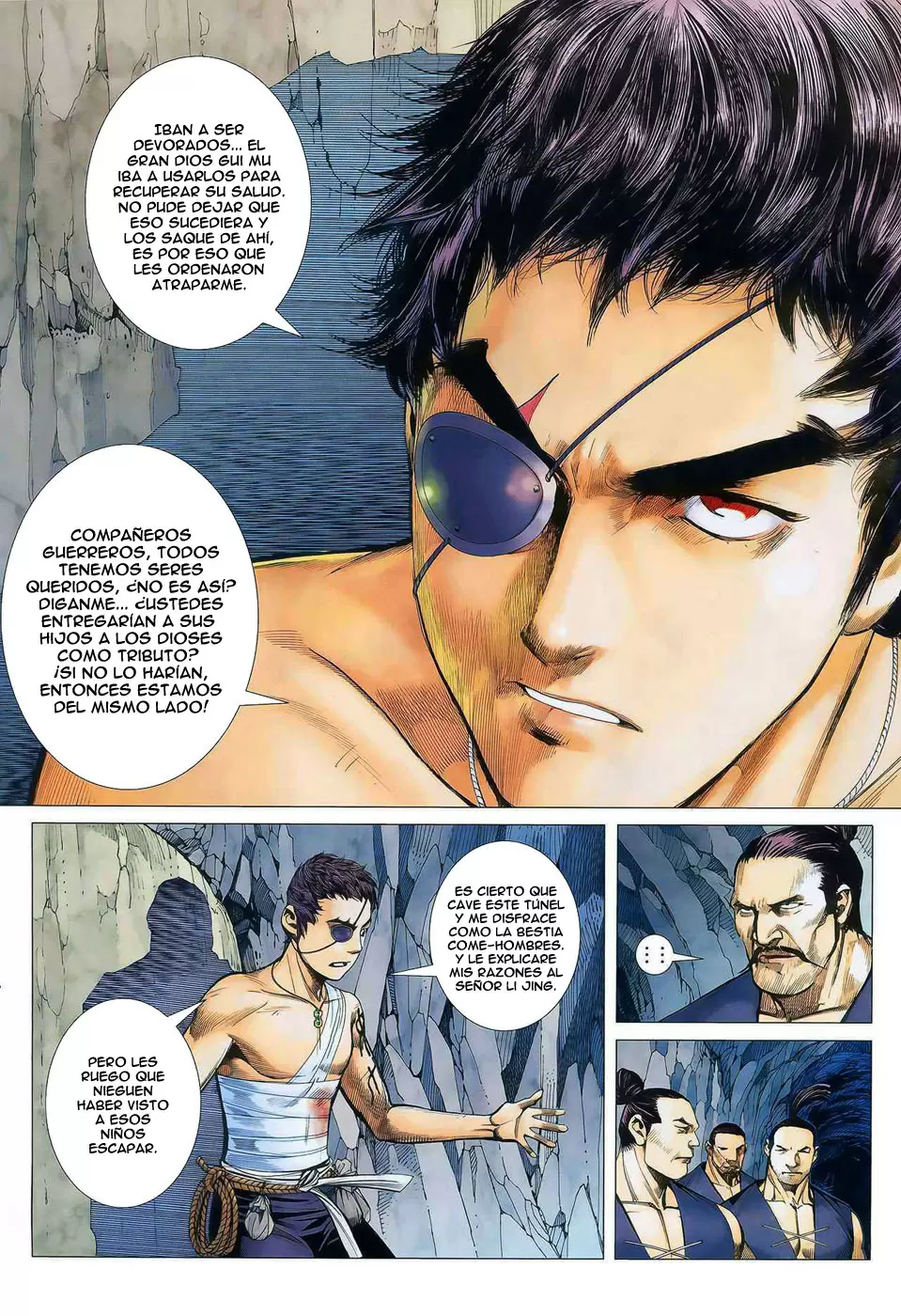 Feng Shen Ji capítulo 16, página 20
