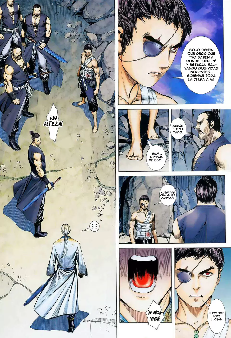 Feng Shen Ji capítulo 16, página 21
