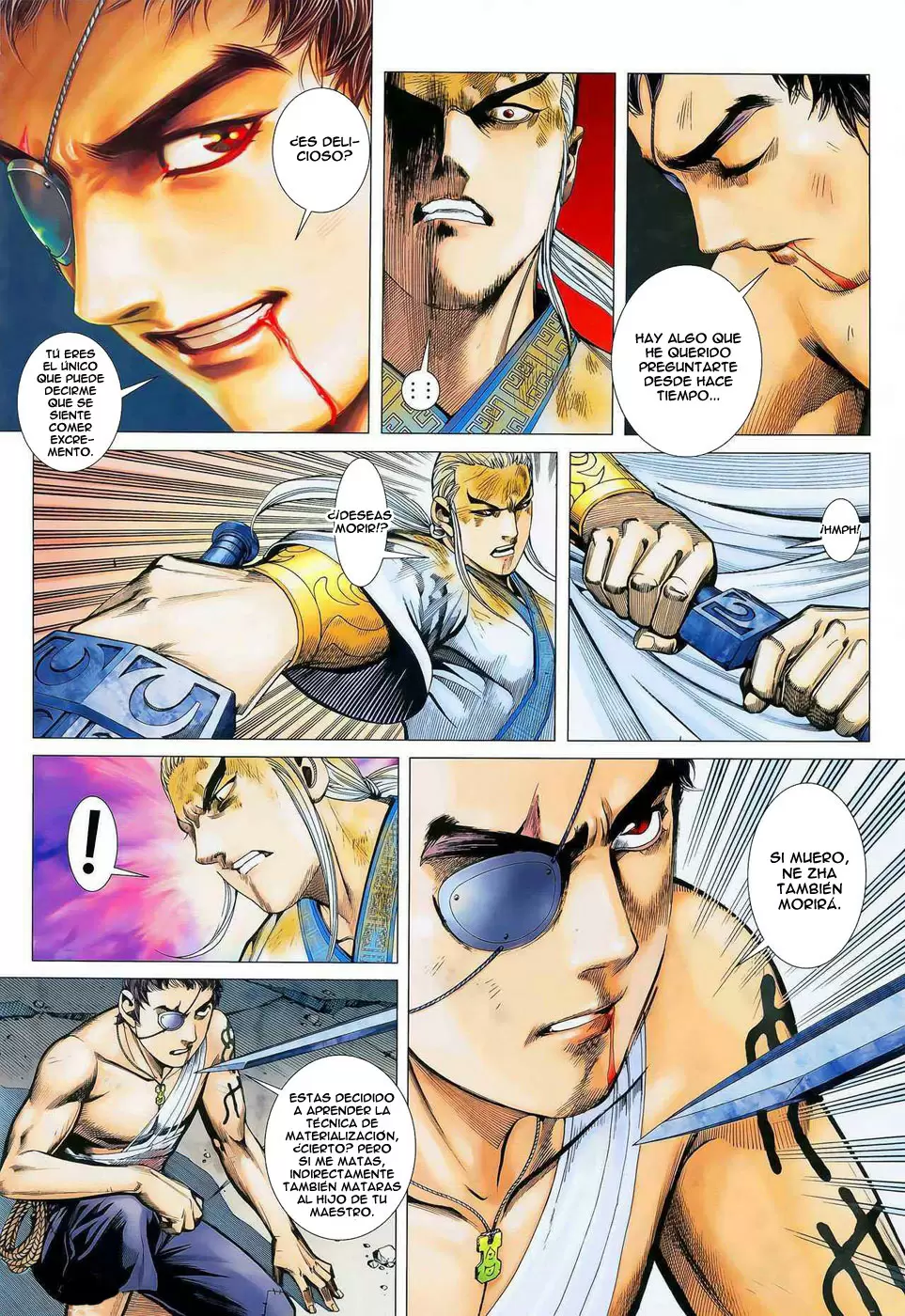 Feng Shen Ji capítulo 16, página 24