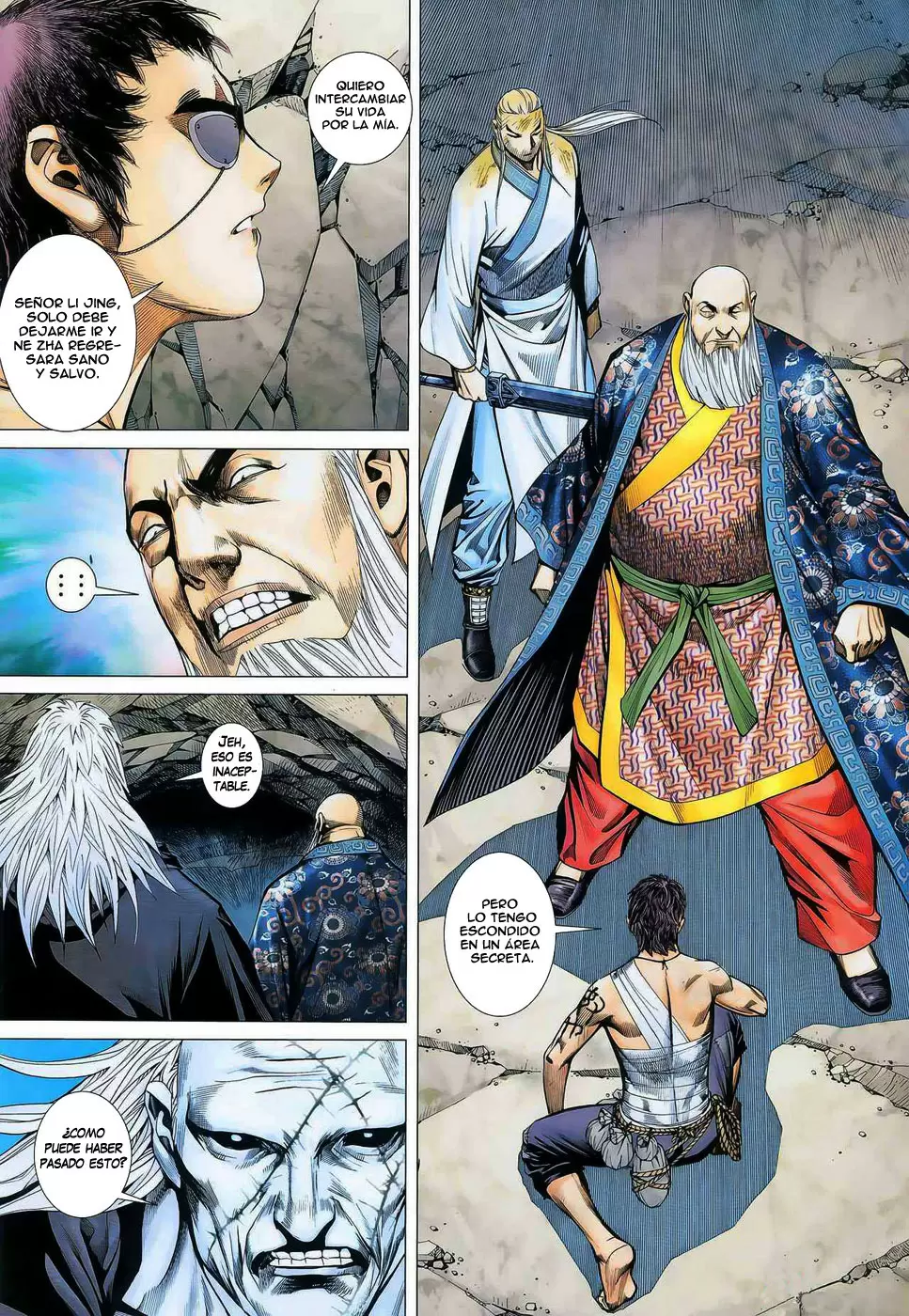 Feng Shen Ji capítulo 16, página 26