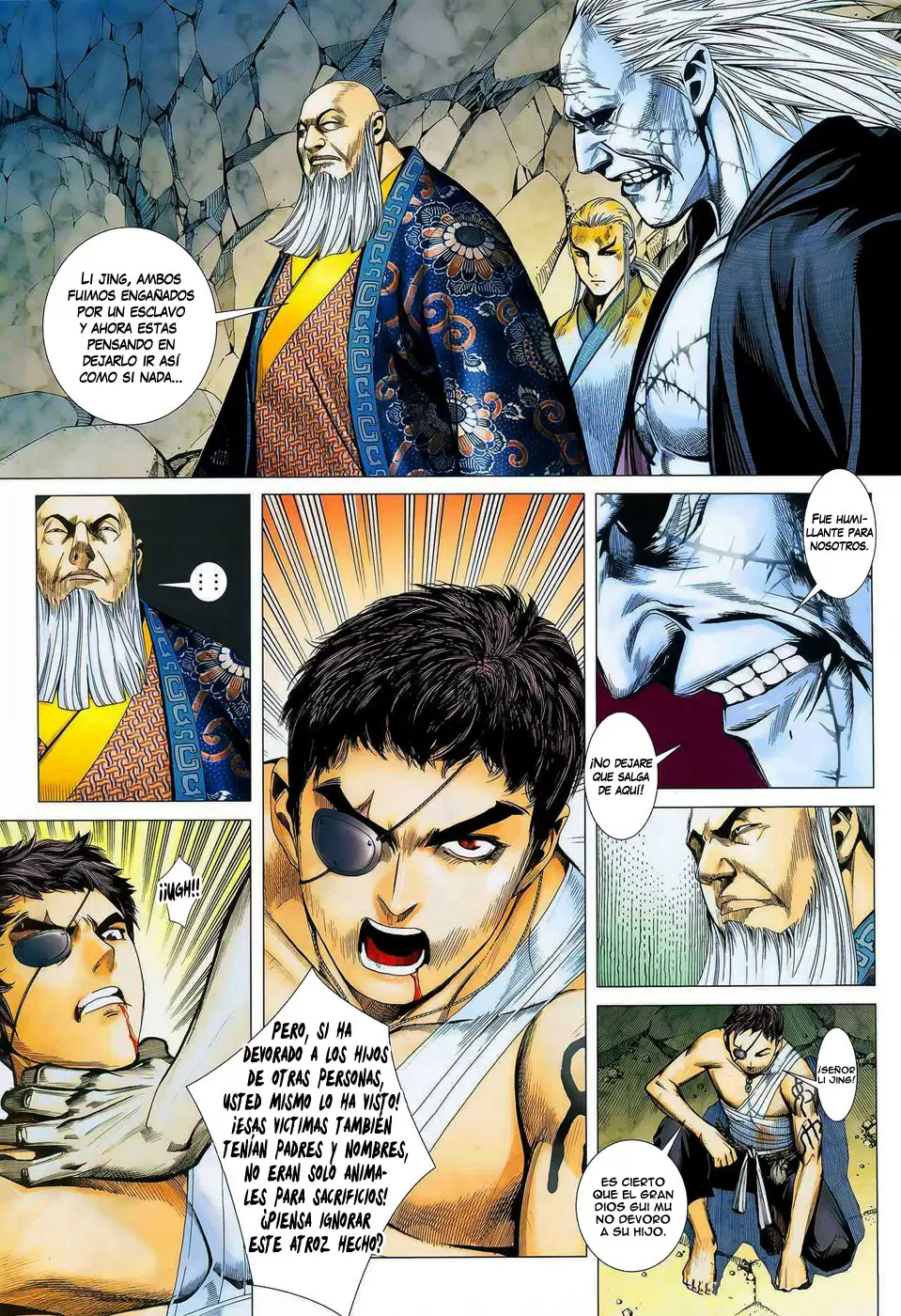 Feng Shen Ji capítulo 16, página 27