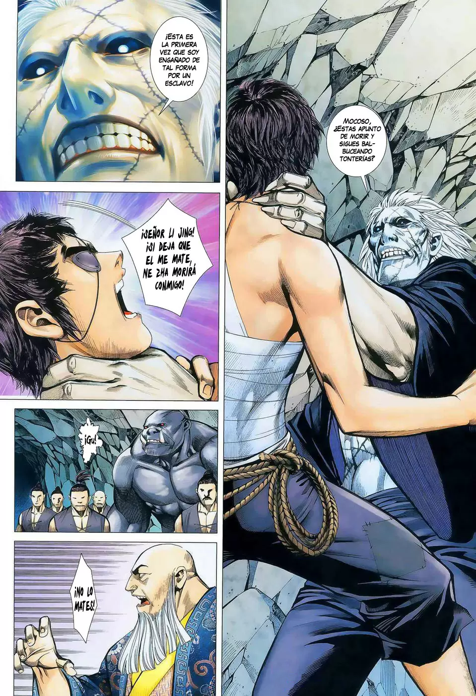 Feng Shen Ji capítulo 16, página 28