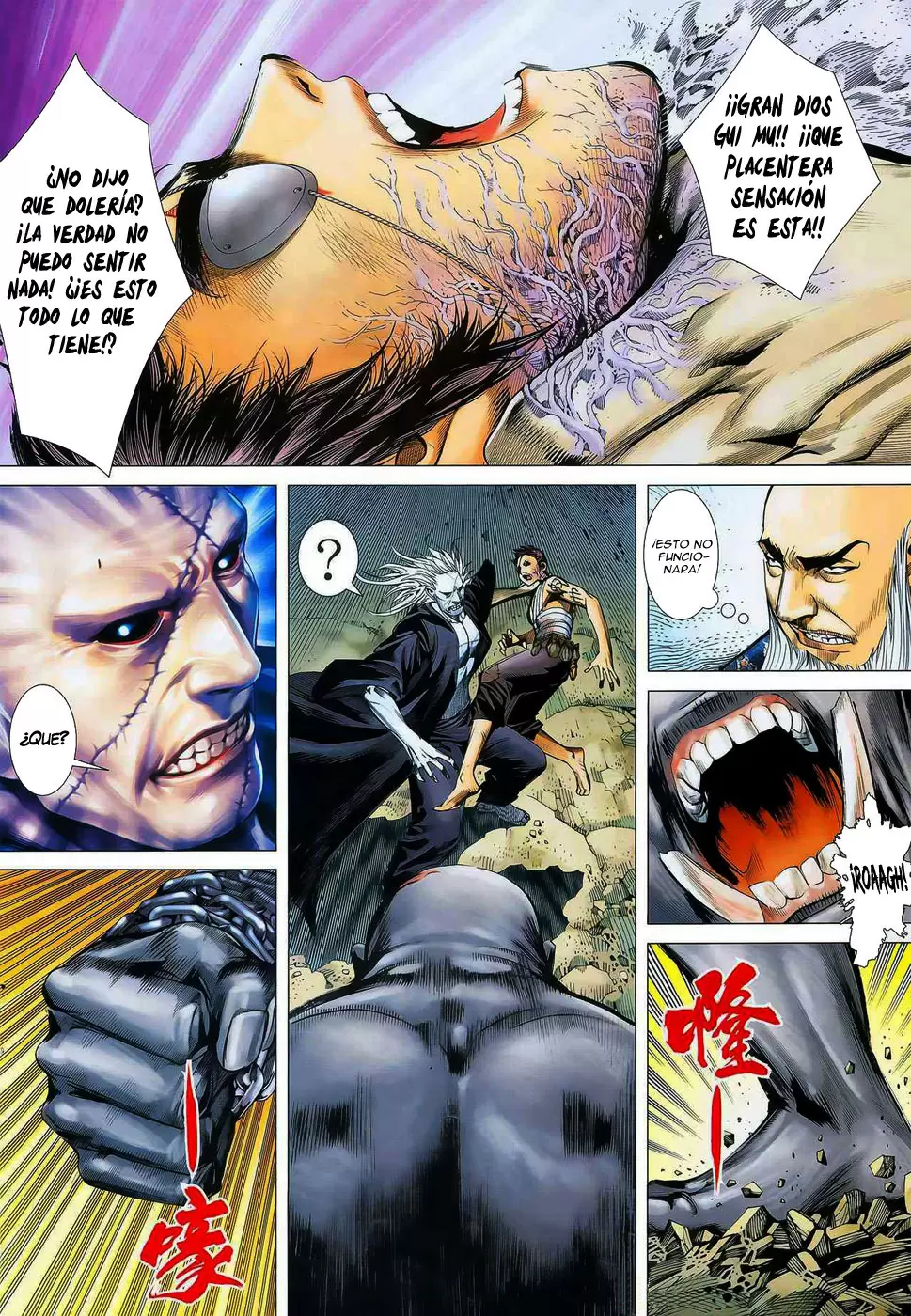 Feng Shen Ji capítulo 16, página 30