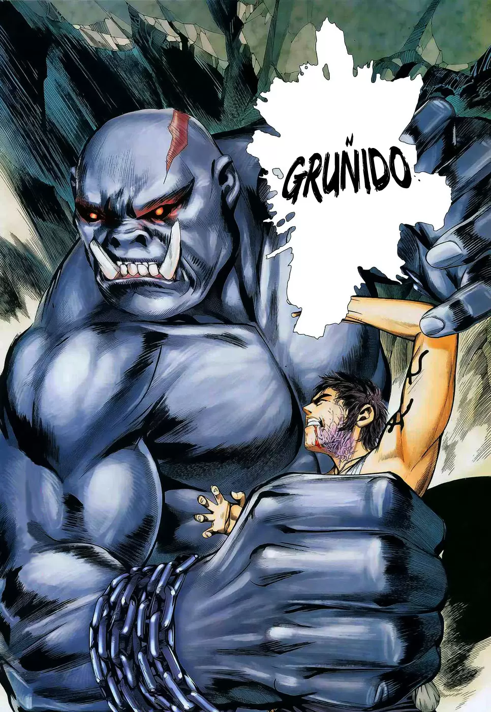 Feng Shen Ji capítulo 16, página 32