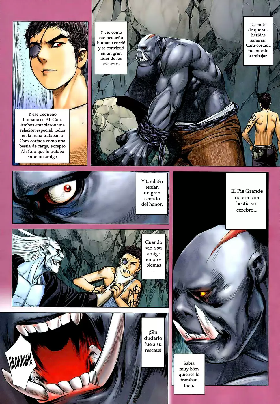 Feng Shen Ji capítulo 17, página 4