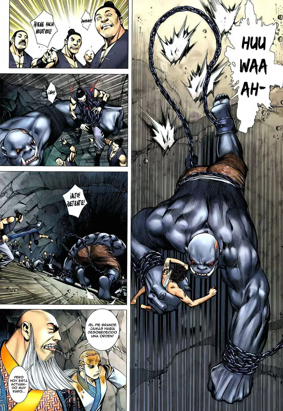 Feng Shen Ji capítulo 17, página 5