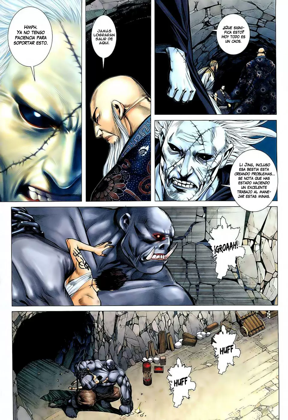 Feng Shen Ji capítulo 17, página 6