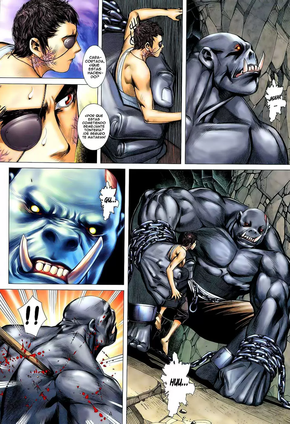 Feng Shen Ji capítulo 17, página 7