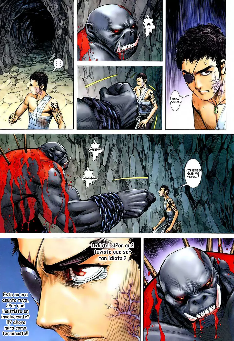 Feng Shen Ji capítulo 17, página 12