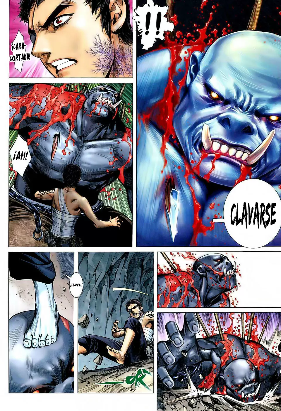 Feng Shen Ji capítulo 17, página 13